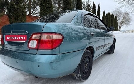 Nissan Almera, 2003 год, 400 000 рублей, 10 фотография