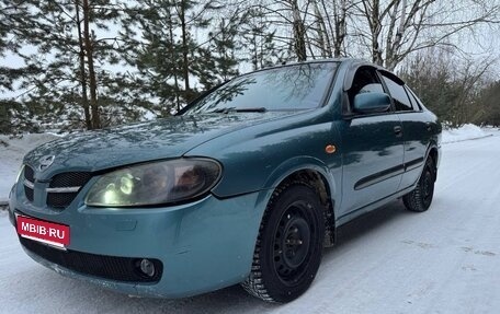 Nissan Almera, 2003 год, 400 000 рублей, 8 фотография