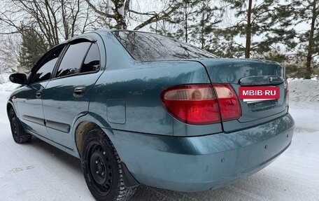 Nissan Almera, 2003 год, 400 000 рублей, 9 фотография