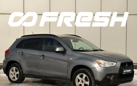 Mitsubishi ASX I рестайлинг, 2011 год, 1 000 000 рублей, 1 фотография