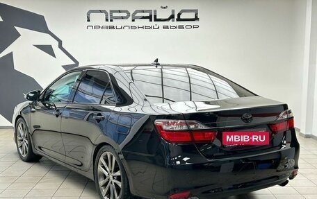 Toyota Camry, 2015 год, 2 149 900 рублей, 4 фотография