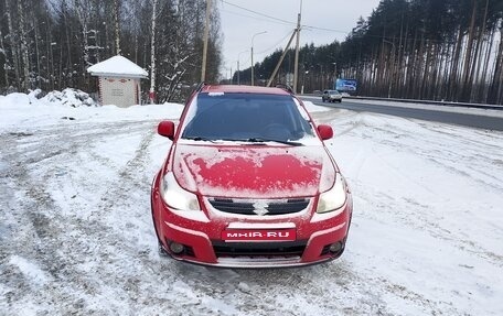 Suzuki SX4 II рестайлинг, 2008 год, 560 000 рублей, 1 фотография
