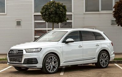 Audi Q7, 2017 год, 3 355 000 рублей, 1 фотография