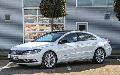 Volkswagen Passat CC I рестайлинг, 2014 год, 1 025 000 рублей, 1 фотография