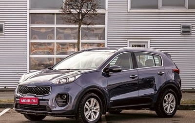KIA Sportage IV рестайлинг, 2018 год, 1 595 000 рублей, 1 фотография