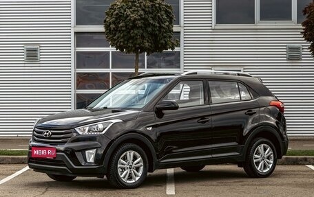 Hyundai Creta I рестайлинг, 2019 год, 1 395 000 рублей, 1 фотография