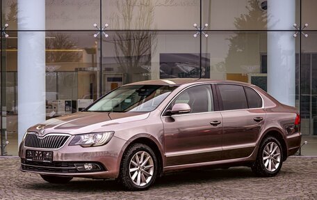 Skoda Superb III рестайлинг, 2014 год, 995 000 рублей, 1 фотография