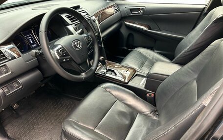 Toyota Camry, 2015 год, 2 149 900 рублей, 10 фотография