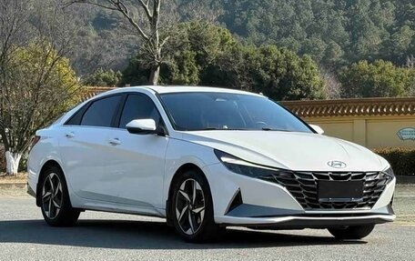 Hyundai Elantra, 2022 год, 1 590 000 рублей, 1 фотография