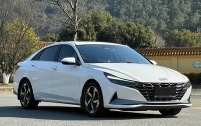 Hyundai Elantra, 2022 год, 1 590 000 рублей, 1 фотография