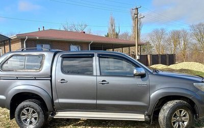 Toyota Hilux VII, 2014 год, 2 480 000 рублей, 1 фотография