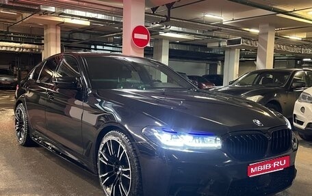 BMW 5 серия, 2018 год, 3 500 000 рублей, 1 фотография