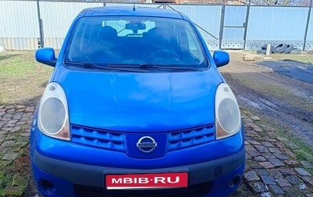 Nissan Note II рестайлинг, 2006 год, 625 000 рублей, 1 фотография