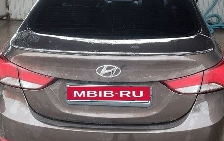 Hyundai Elantra V, 2014 год, 1 350 000 рублей, 1 фотография