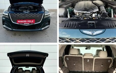 Genesis GV80 I, 2021 год, 5 150 000 рублей, 9 фотография