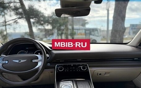 Genesis GV80 I, 2021 год, 5 150 000 рублей, 11 фотография