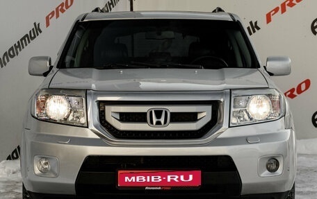 Honda Pilot III рестайлинг, 2008 год, 1 430 000 рублей, 2 фотография