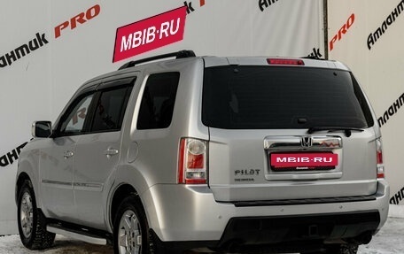 Honda Pilot III рестайлинг, 2008 год, 1 430 000 рублей, 4 фотография