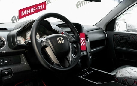 Honda Pilot III рестайлинг, 2008 год, 1 430 000 рублей, 9 фотография