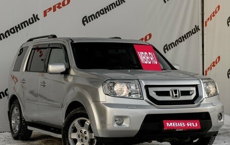 Honda Pilot III рестайлинг, 2008 год, 1 430 000 рублей, 3 фотография