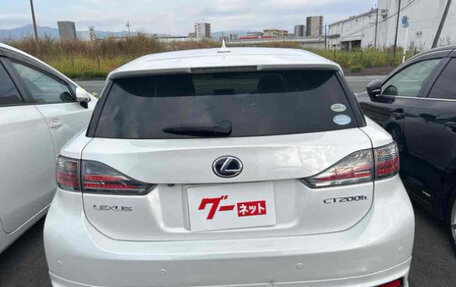 Lexus CT I рестайлинг, 2017 год, 1 400 777 рублей, 4 фотография