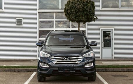 Hyundai Santa Fe III рестайлинг, 2015 год, 1 595 000 рублей, 2 фотография