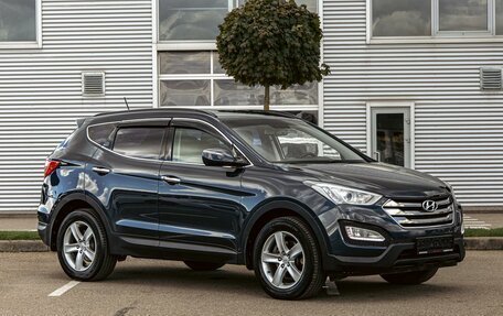 Hyundai Santa Fe III рестайлинг, 2015 год, 1 595 000 рублей, 3 фотография