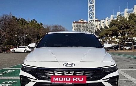 Hyundai Avante, 2022 год, 1 650 008 рублей, 2 фотография