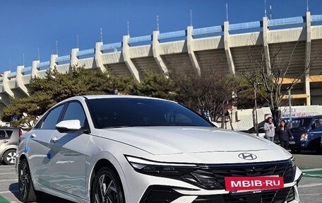 Hyundai Avante, 2022 год, 1 650 008 рублей, 3 фотография