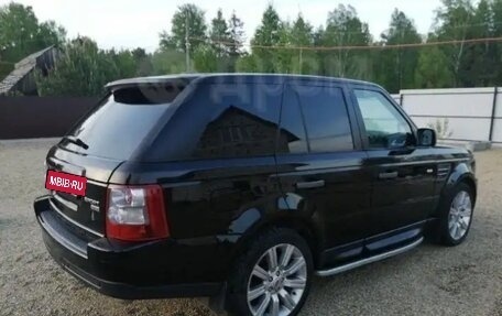 Land Rover Range Rover Sport I рестайлинг, 2008 год, 1 650 000 рублей, 3 фотография