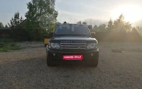 Land Rover Range Rover Sport I рестайлинг, 2008 год, 1 650 000 рублей, 4 фотография