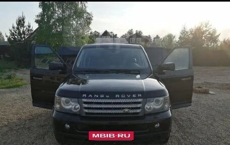 Land Rover Range Rover Sport I рестайлинг, 2008 год, 1 650 000 рублей, 2 фотография