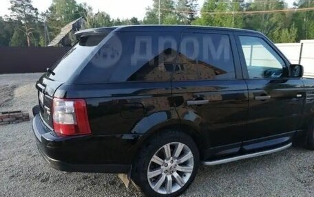 Land Rover Range Rover Sport I рестайлинг, 2008 год, 1 650 000 рублей, 8 фотография