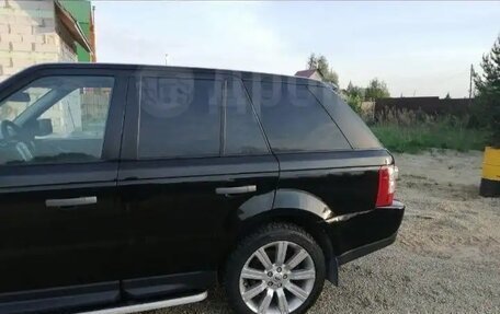 Land Rover Range Rover Sport I рестайлинг, 2008 год, 1 650 000 рублей, 10 фотография