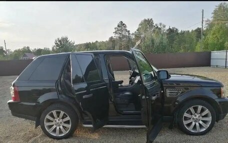 Land Rover Range Rover Sport I рестайлинг, 2008 год, 1 650 000 рублей, 13 фотография