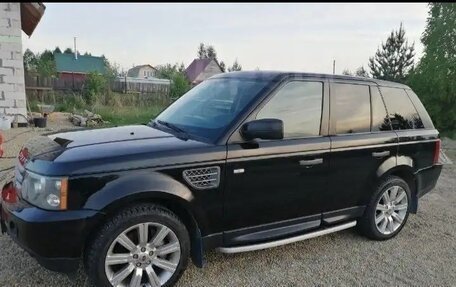 Land Rover Range Rover Sport I рестайлинг, 2008 год, 1 650 000 рублей, 9 фотография