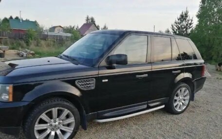 Land Rover Range Rover Sport I рестайлинг, 2008 год, 1 650 000 рублей, 11 фотография