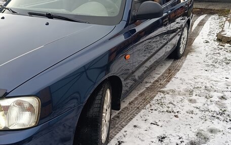 Hyundai Accent II, 2008 год, 460 000 рублей, 2 фотография