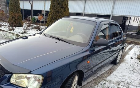 Hyundai Accent II, 2008 год, 460 000 рублей, 4 фотография