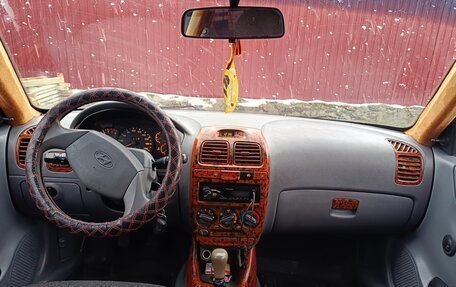 Hyundai Accent II, 2008 год, 460 000 рублей, 9 фотография