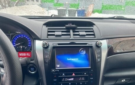 Toyota Camry, 2015 год, 1 900 000 рублей, 22 фотография