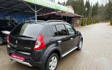 Renault Sandero I, 2012 год, 545 000 рублей, 4 фотография