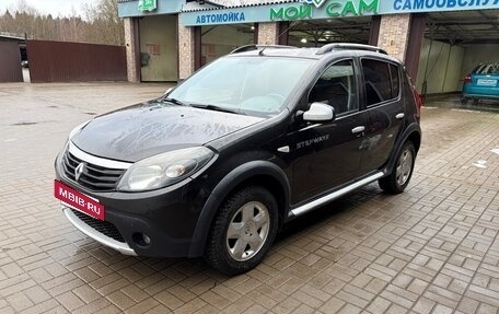 Renault Sandero I, 2012 год, 545 000 рублей, 8 фотография