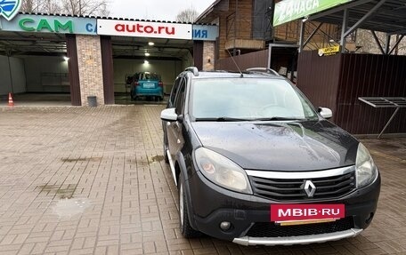 Renault Sandero I, 2012 год, 545 000 рублей, 2 фотография