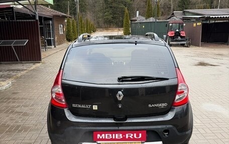 Renault Sandero I, 2012 год, 545 000 рублей, 5 фотография