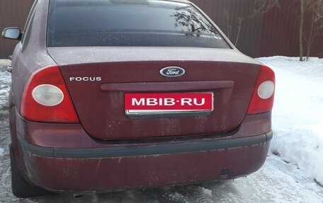 Ford Focus II рестайлинг, 2007 год, 420 000 рублей, 3 фотография