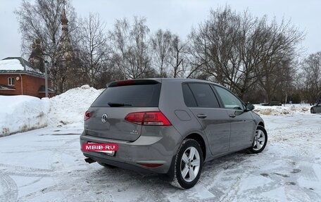 Volkswagen Golf VII, 2013 год, 1 550 000 рублей, 9 фотография