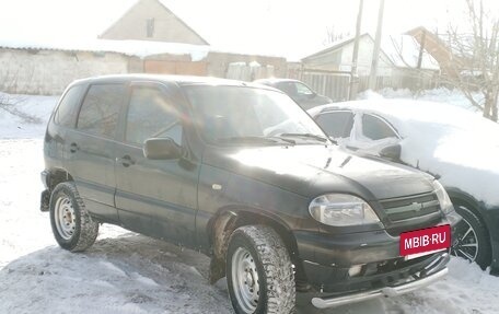 Chevrolet Niva I рестайлинг, 2003 год, 210 000 рублей, 11 фотография