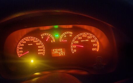 Fiat Albea I рестайлинг, 2011 год, 225 000 рублей, 10 фотография