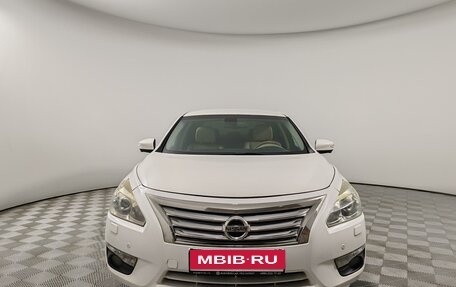 Nissan Teana, 2014 год, 1 179 000 рублей, 2 фотография